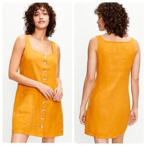 Lou & Grey 100% Linen Dress